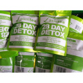 slimming 28 Days detox tea Private Label Weight loss Fat burner green tea natural herbs flat tummy slim tea